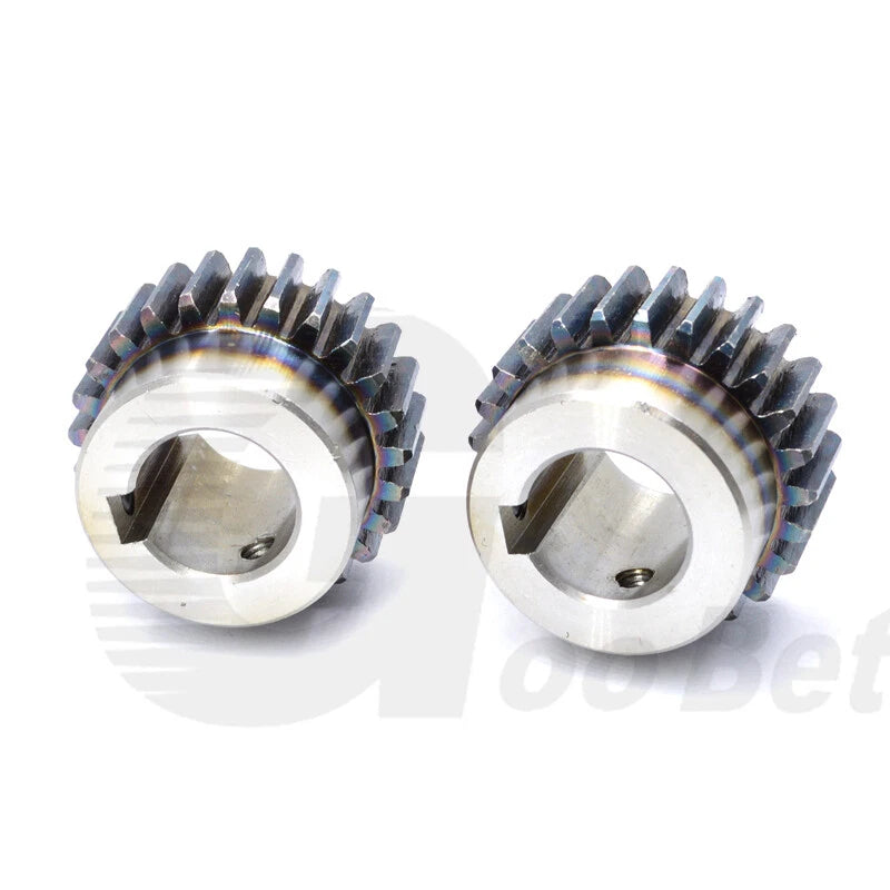 Spur Gear C45 Steel Mod 1.5 with Hub 12-60 Tooth Motor Pinion Hardened Precision