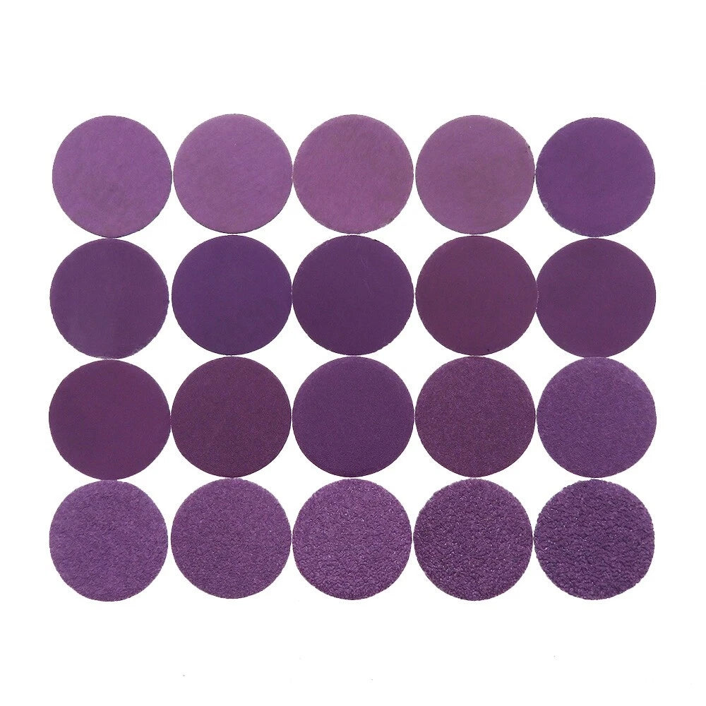 4 Inch 100mm Wet and Dry Sanding Discs Sandpaper Hook and Loop Pads 60-10000Grit
