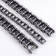 Roller Chain Single Row-Double Row Transmission Chain Manganese Steel 04C 06B
