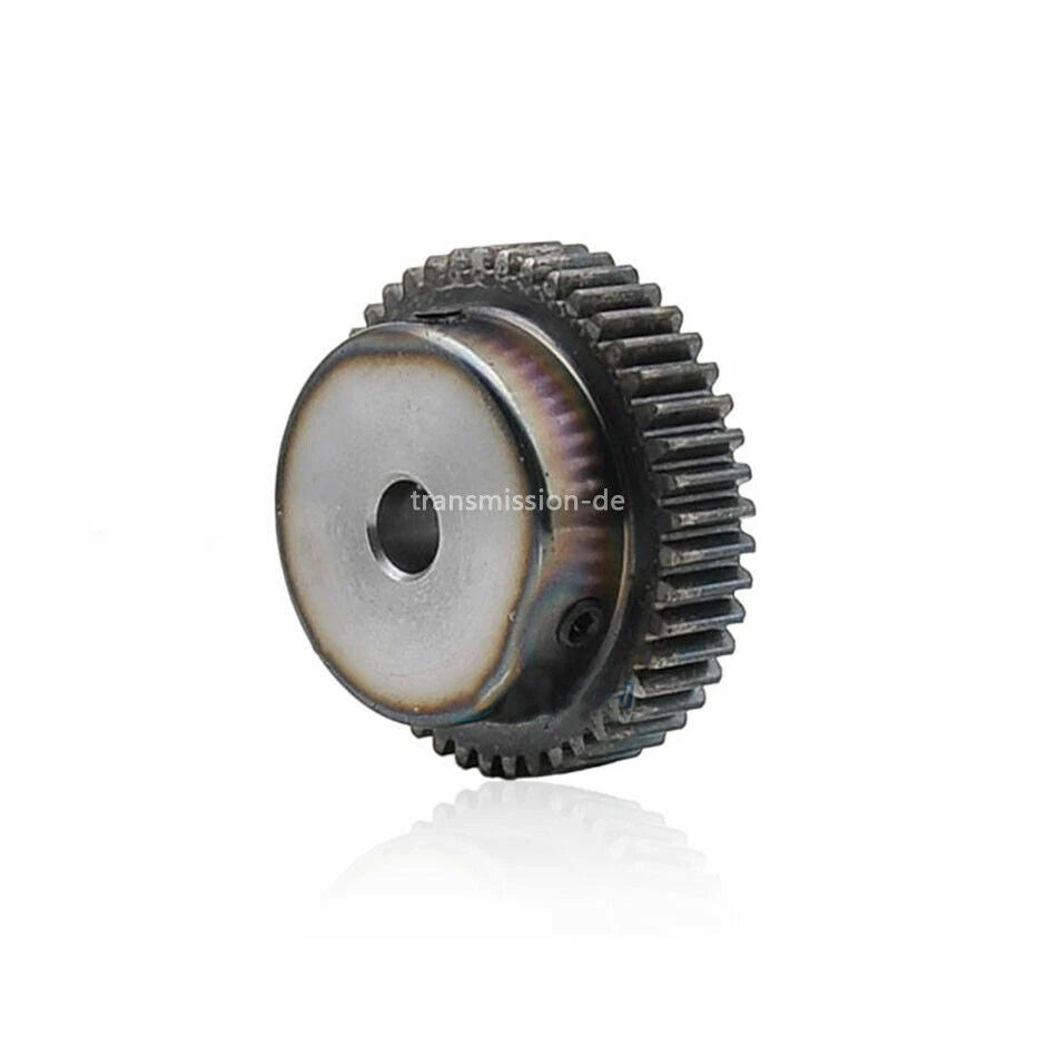 0.5/1 Mod Pinion Gear 10T-150T Spur Gear with Step 45# Steel Transmission Gear
