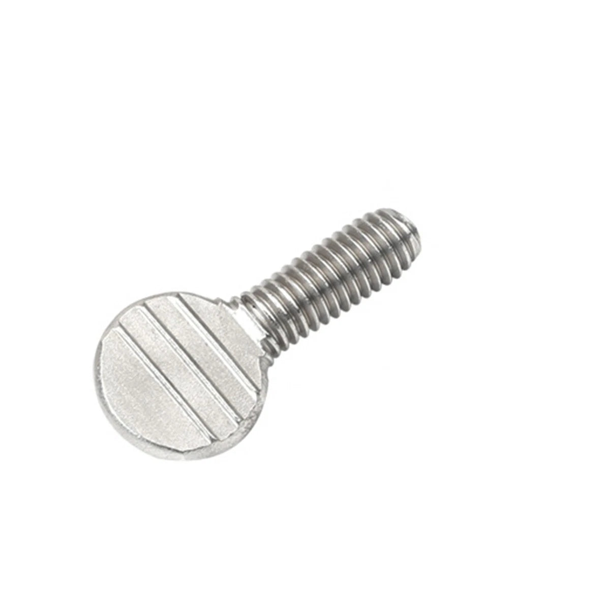 M4–M10 & 1/4"-5/16" Spade-Head Thumb Screws – A2 304 Stainless Steel, Tool-less Hand Grip