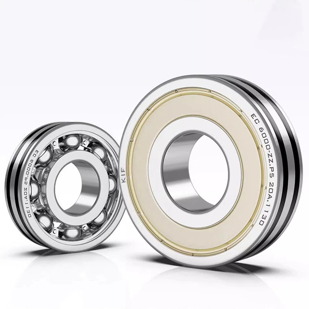 Non-Slip Ball Bearings EC6000/EC6200 Series High Speed Bearings 6000 6201~6206ZZ