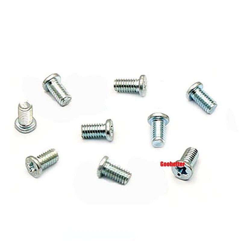 CM2/CM2.5/CM3/CM4 Ultra Thin Wafer Flat Head Phillips Screws – For Laptop & Computer Repair (M2–M4)