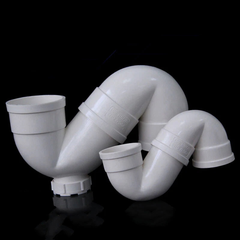 PVC Drain Pipe Connector Inspection Port Drainage Tube Fittings Reducer Adapters
