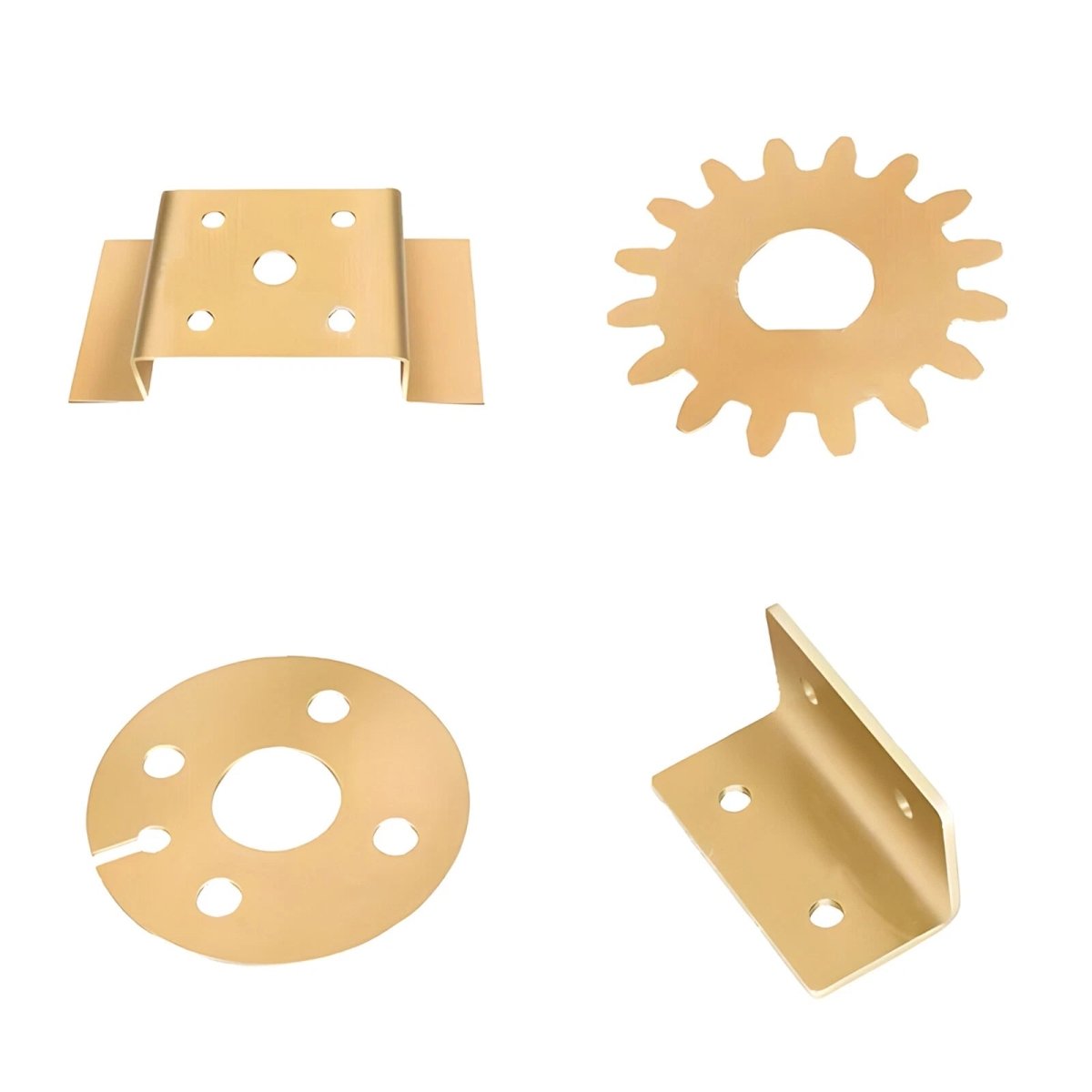 H62 Brass Sheet Various Sizes 2mm-8mm Thick Models making, Jewellery making - HomeDIYer
