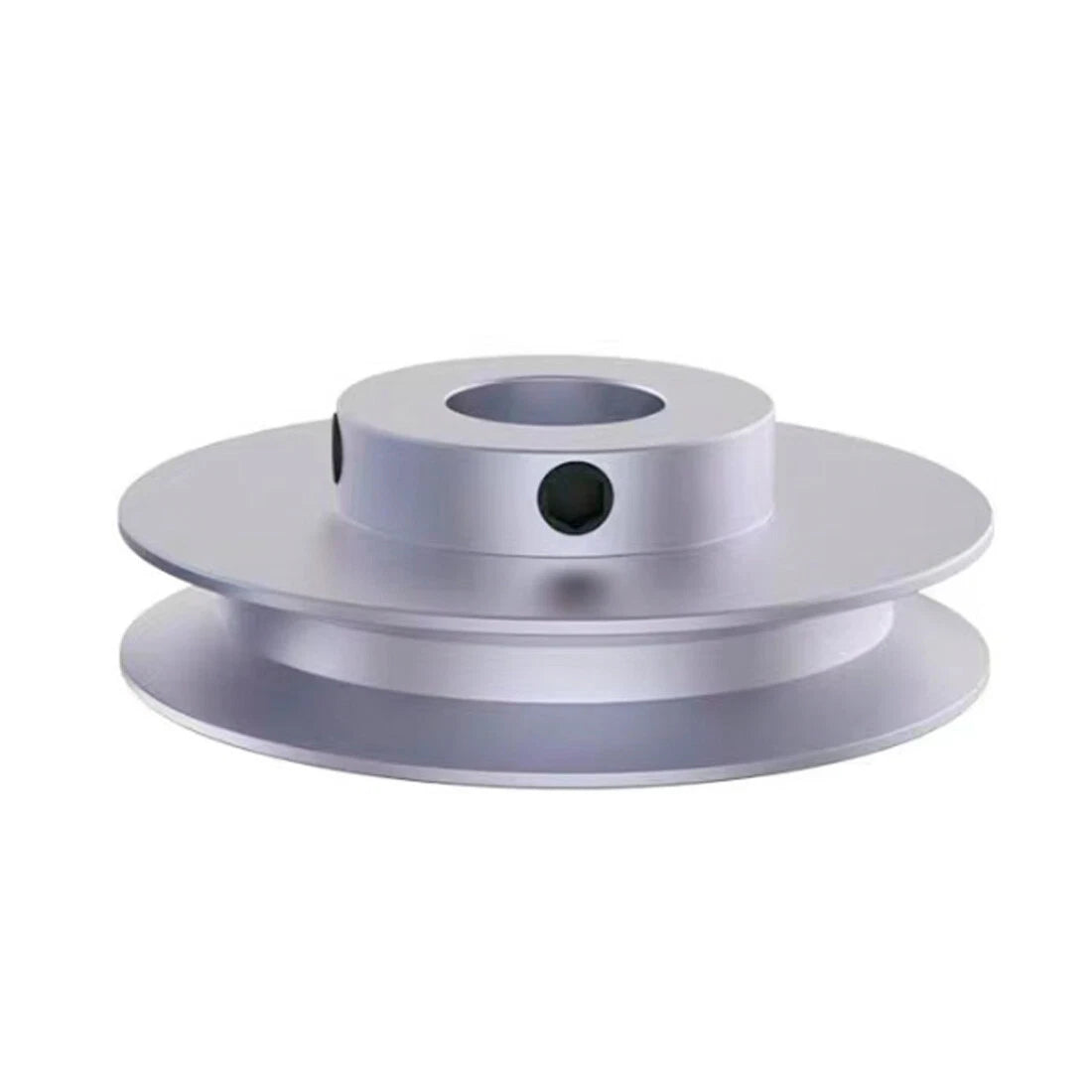 Aluminium Single-slot Belt Pulleys OD 40/50/60/80/100mm for A-type Triangle Belt