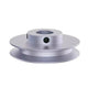 Aluminium Single-slot Belt Pulleys OD 40/50/60/80/100mm for A-type Triangle Belt