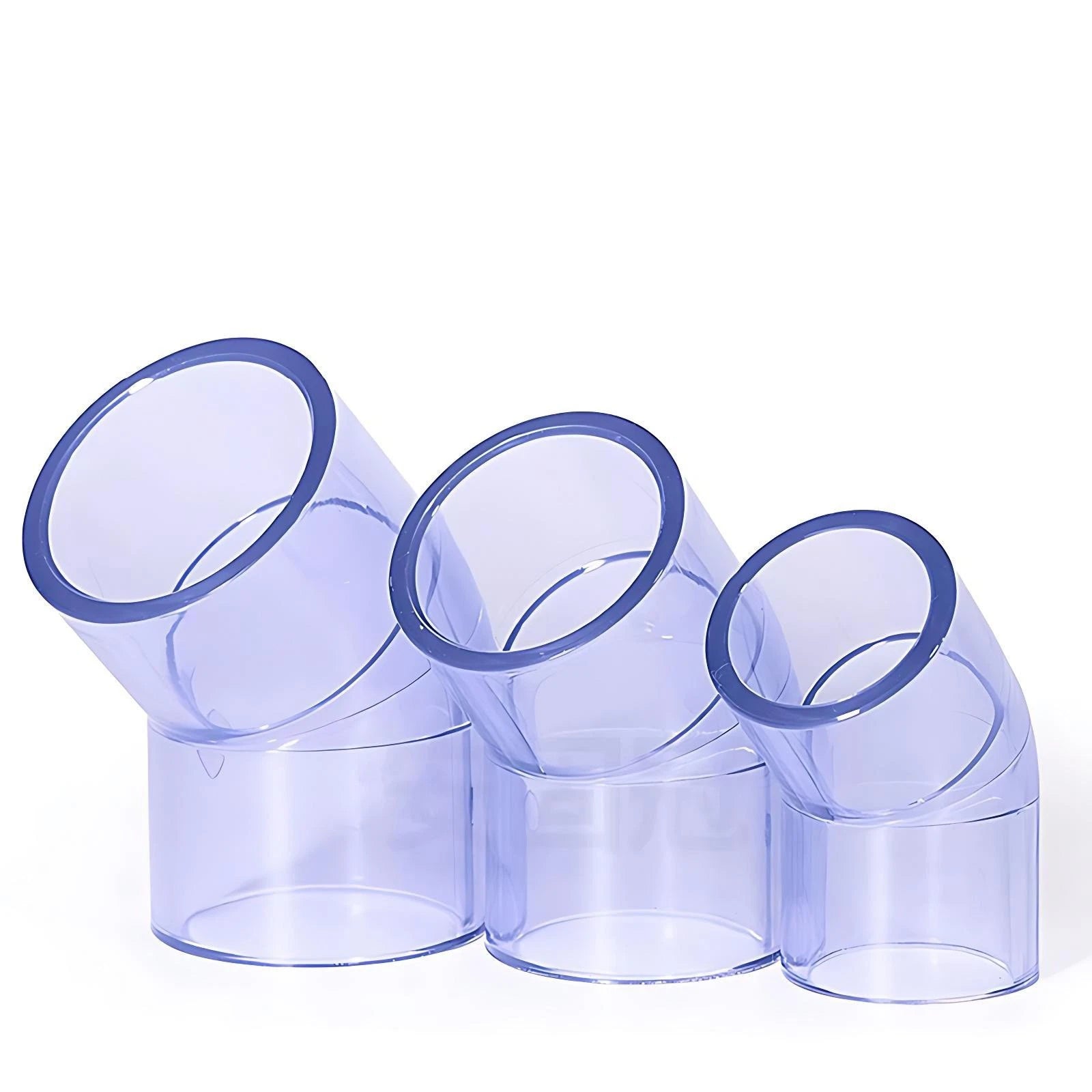 Clear PVC Fittings: Elbows,TEEs,Couplings,Caps,Unions,Ball Valves,Straight,Cross