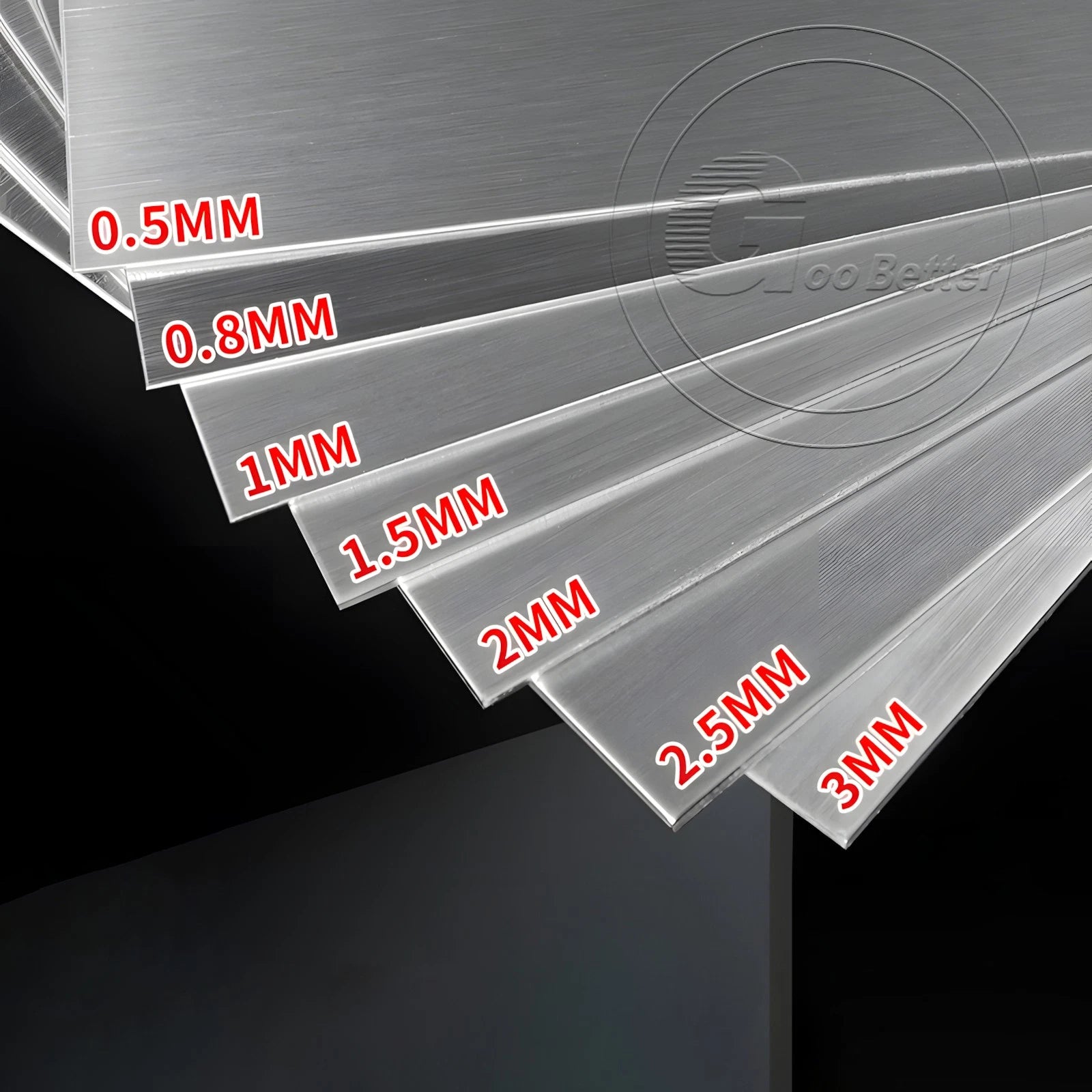 Stainless Steel Sheet Metal Plate Brushed 0.5mm 0.8mm 1mm to 5mm Various Sizes