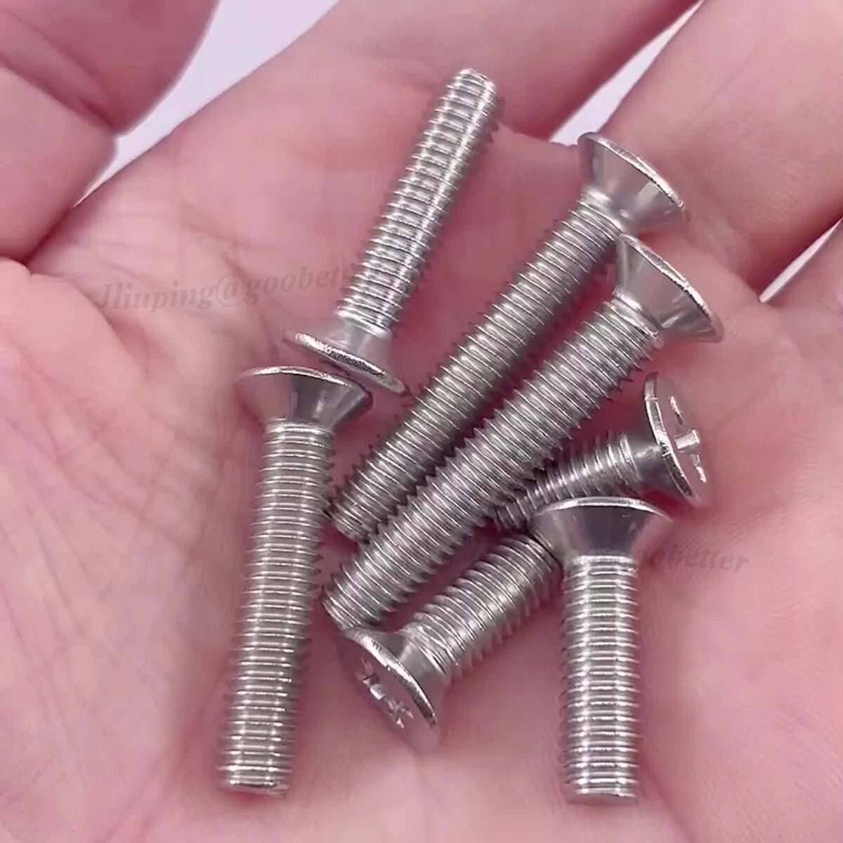 M5 M6 M8 Phillips Flat Head Countersunk Machine Screws – A4 316 Stainless Steel - HomeDIYer