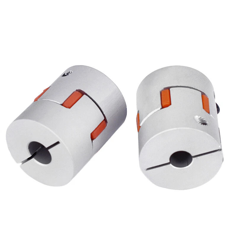 Flexible Plum Spider Jaw Coupling CNC Shaft Coupler Stepper 6.35/8/12/17mm