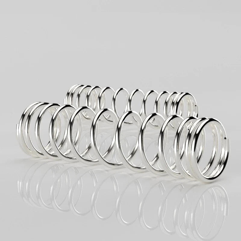Wire Dia 0.6mm-1.5mm Compression Spring 304 Stainless Steel Pressure Springs