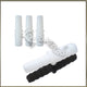 Straight Reducing Barbed Hose Connector — Plastic Fuel & Water Fitting 2.4–19mm