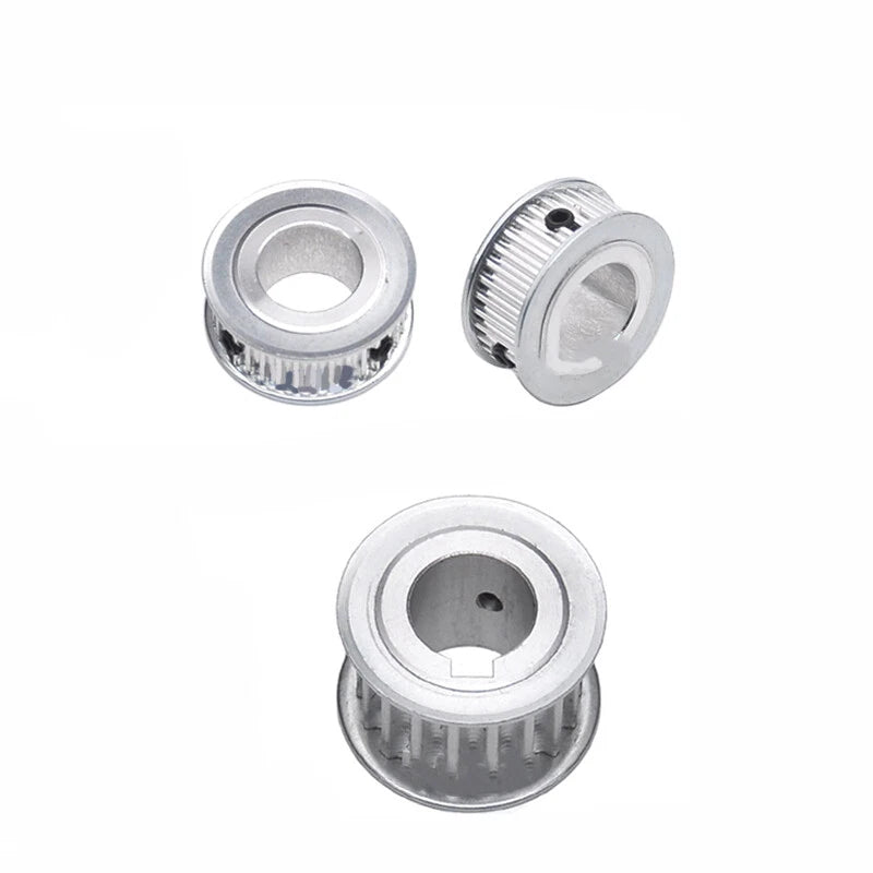 HTD-3M 12T-90T Timing Belt Pulley Pitch 3mm Without Step Drive Pulley Width 16mm