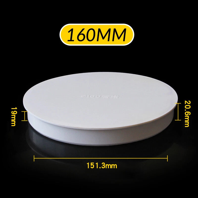 PVC Pipe End Cap Blanking Plug — Drain Pipe Stopper 50mm 75mm 110mm 160mm