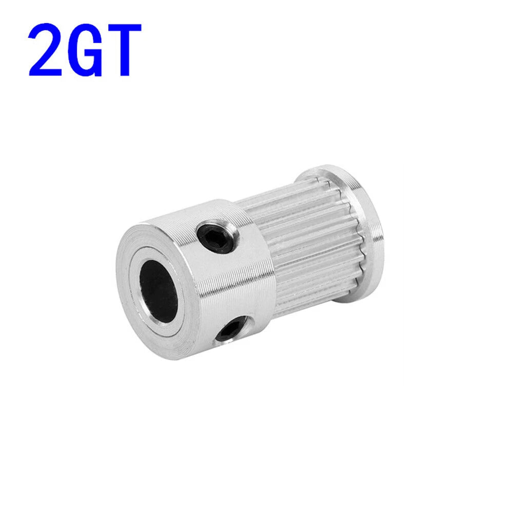 2GT 14T-64T Timing Belt Pulley Pitch 2mm With Step Width 11mm For 3D CNC Printer