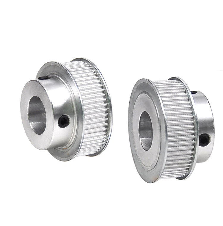 GT2 Aluminium Timing Belt Pulley 100T Wide 6/10mm Bore 6mm To25mm For 3D Printer