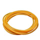 Orange Food Grade Silicone Tubing — Flexible Soft Hose for Brewing, Beverage & Water Transfer