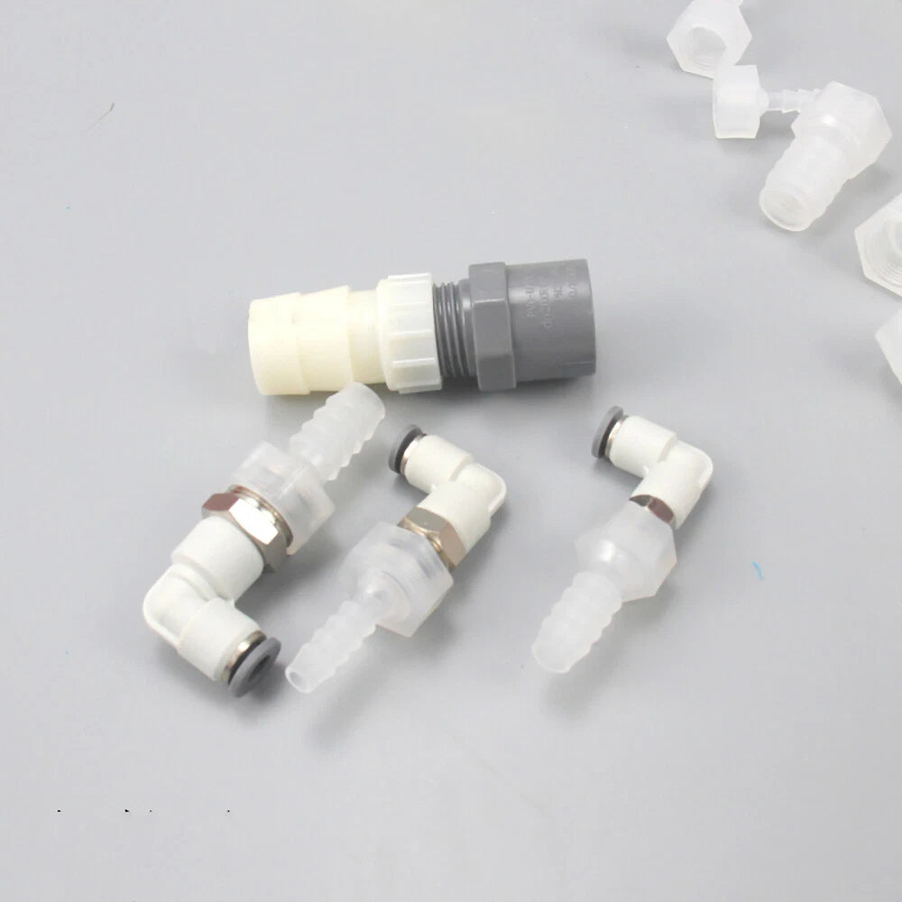 Female Threaded Barbed Hose Tail Connector — Plastic Pond & Pool Pipe Fitting