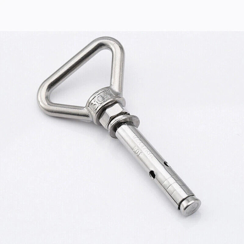 M6-M20 Lifting Eye Bolt 304 Stainless Steel Concrete Sleeve Anchor — Round & Triangle Ring