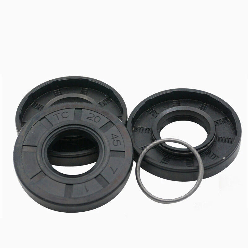8mm ID Metric TC Double Lip NBR Oil Seal — Rotary Shaft Seal, Multiple Sizes