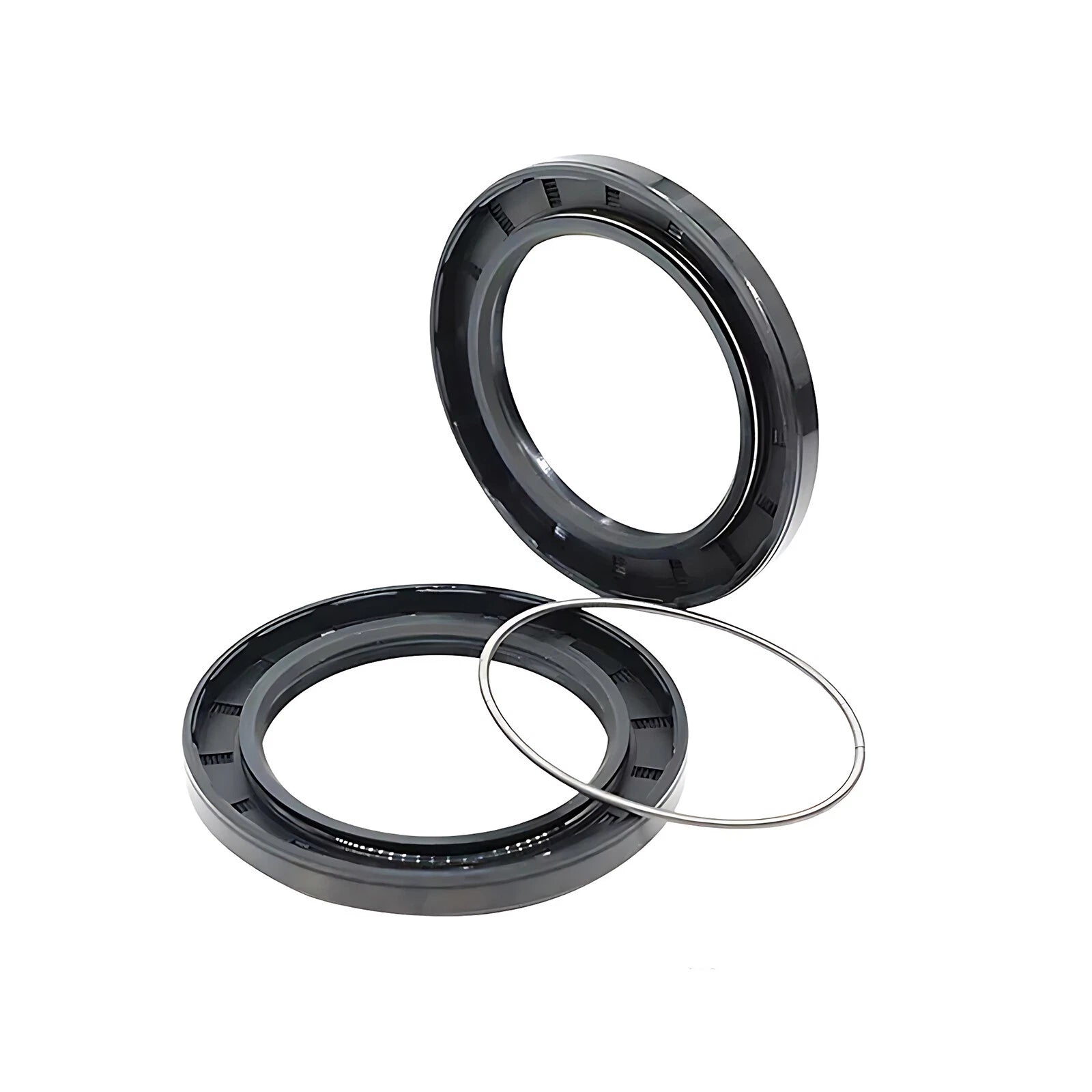 TC Oil Seal NBR Double Lip Rotary Shaft Seal — 40mm to 400mm (ID × OD × Height)
