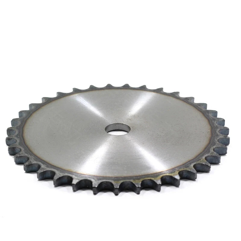 10-50 Teeth 1/2" 08B Industrial Flat Sprocket-Roller Chain Steel Pitch 12.7mm