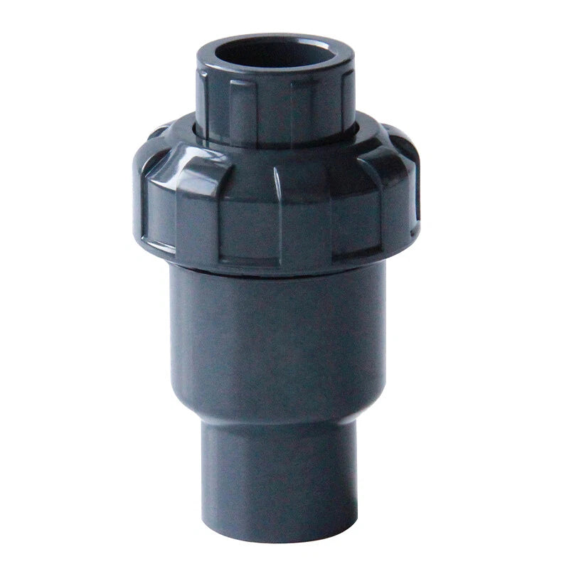 UPVC One Way Non Return Flap Check Valve Pipe Fittings I.D 20 25 32 40 50 63mm