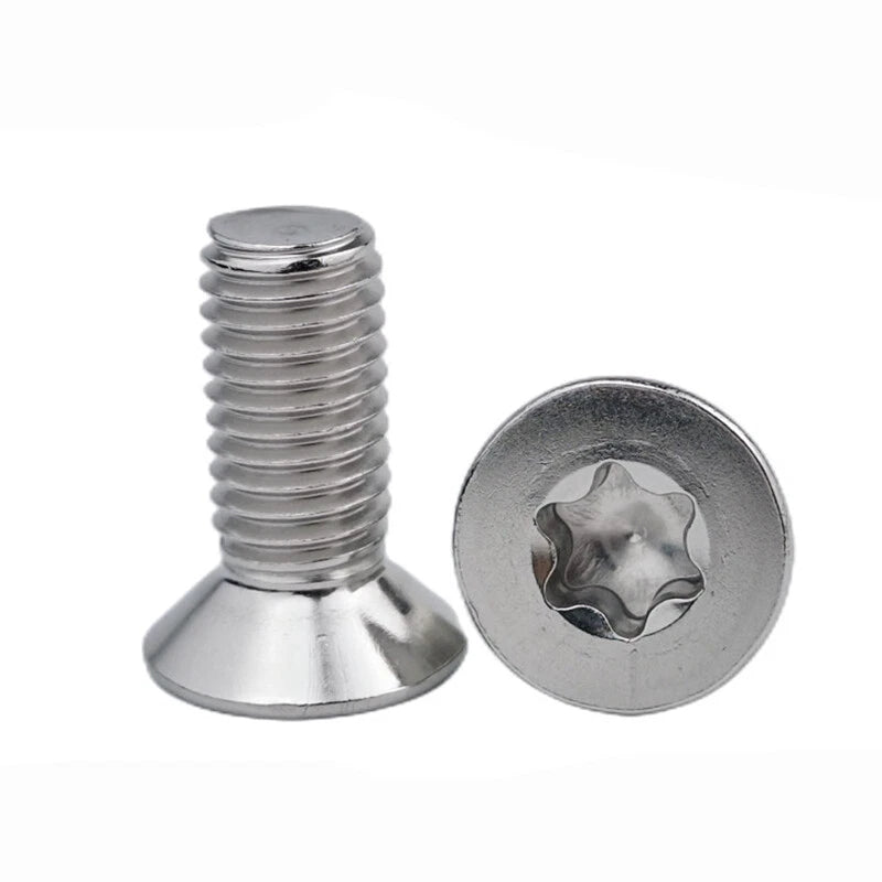 Torx Countersunk Machine Screws M1.4-M4 | A2 Stainless Steel DIN 965