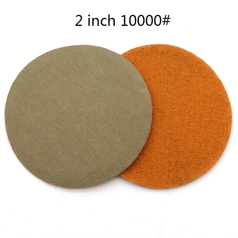 3pcs Wet and Dry Sandpaper 5000/7000/10000 Grit Mirror Polishing Sanding Disc