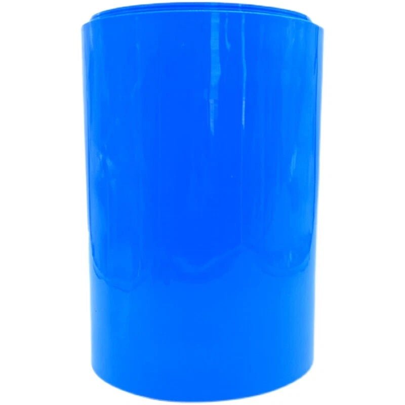 PVC Heat Shrink Tubing for RC Battery Packs — Blue, Φ65–318mm - HomeDIYer