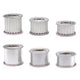 8M Timing Belt Idler Pulleys 15-30 Teeth Smooth 16 21 27 32mm Wide 5-25mm Bore