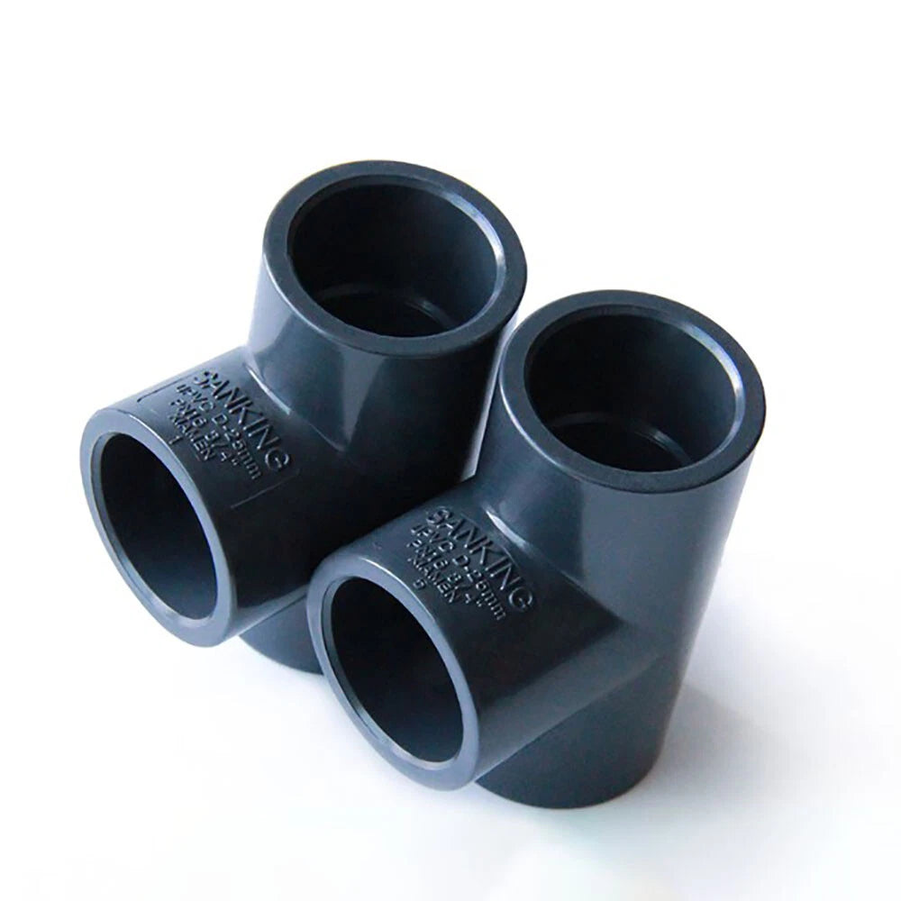 U-PVC-PVC Pipe Fittings Tee Plumbing Couping I.D 16mm 20mm 25mm 32mm 40mm 50mm