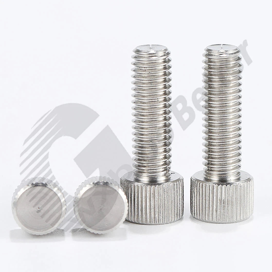 Stainless Steel Thumb Screws M2–M8 | A2 Knurled Head Thumbscrews