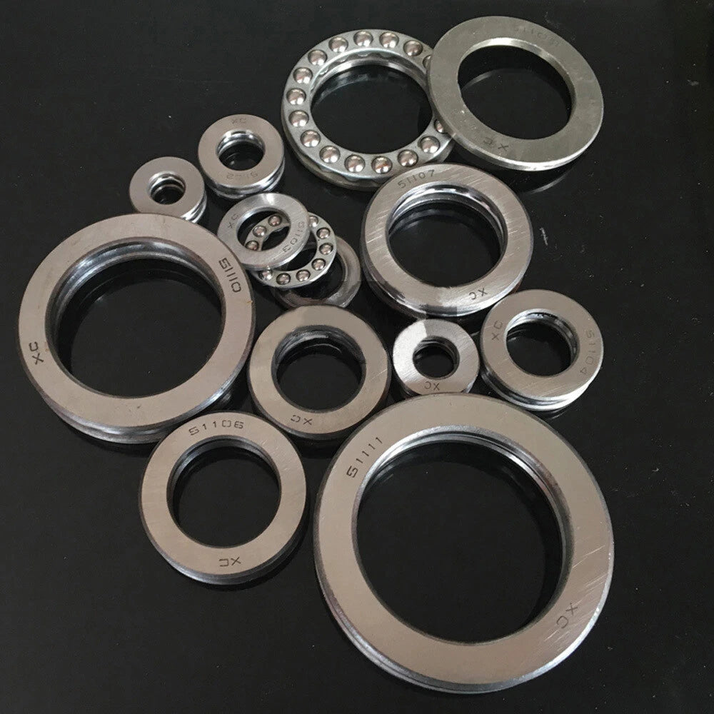 High Quality Plane Bearings 3-Parts Axial Ball Thrust Bearing 51100 to 51322