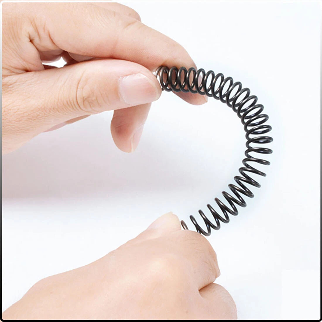 10 pcs Wire Dia 0.9mm 1mm OD 5mm - 20mm Small Springs Compression Spring Steel