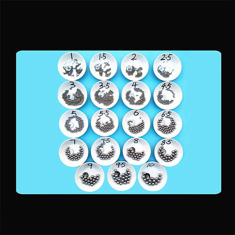 20-30mm Diameter Bearing Steel Ball-Steel Solid Ball Bearings High Precision