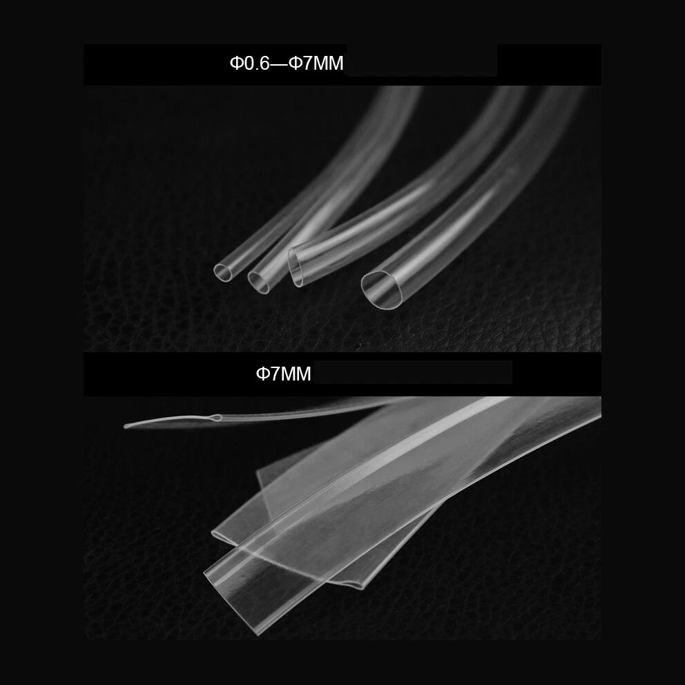 Black Heat Shrink Tubing — 2:1 / 3:1 / 4:1 Dual Wall Glue Lined, 1mm–60mm - HomeDIYer