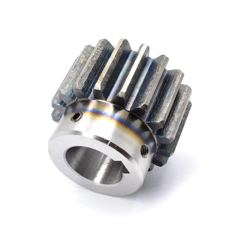 2.5 Mod 15T - 32T Precision Spur Pinion Gear With Step 45# Steel Motor Gear