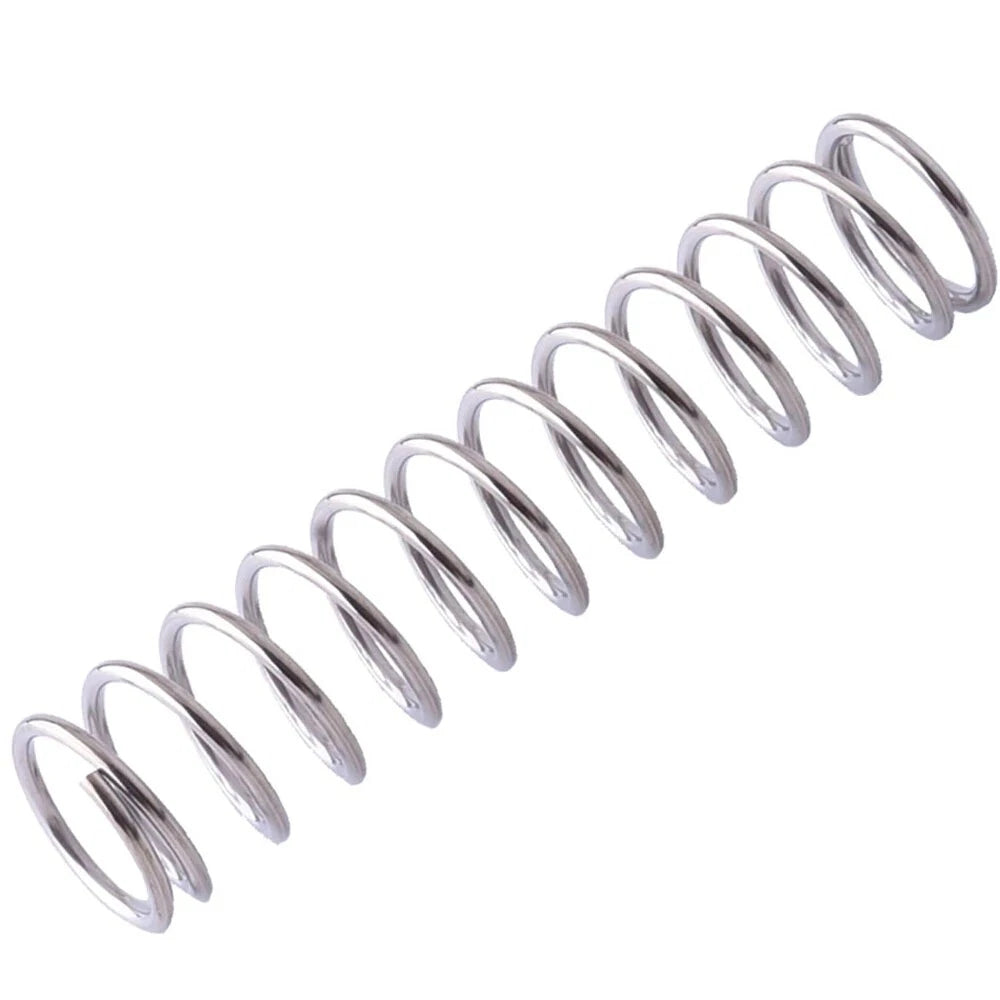 Compression Spring Wire Dia 0.7mm Zinc Plating Pressure Springs OD 5mm-12mm
