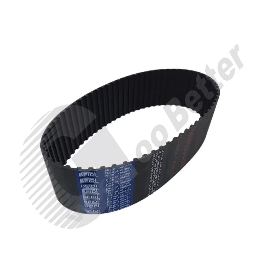 T10 Timing Belt 15mm Wide Closed Loop Synchronous Belt — 560mm to 2500mm