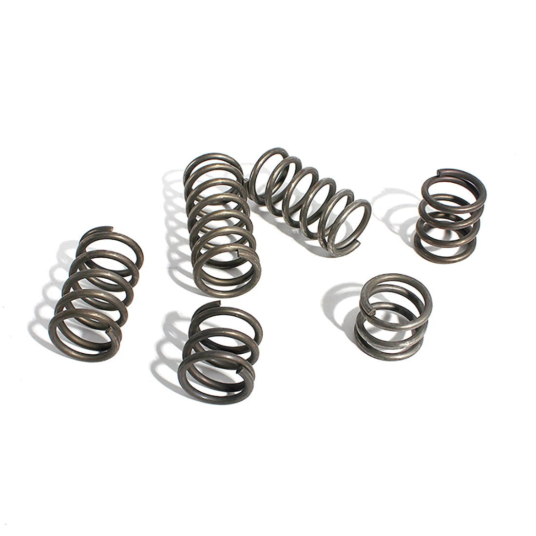 10pcs Wire Dia.0.6/0.7/0.8mm Long 10-50mm Small Springs Compression Spring Steel