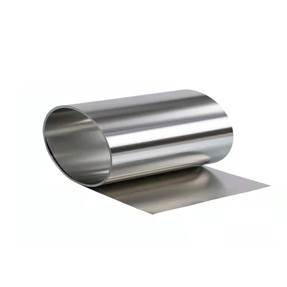 430 Stainless Steel Thin Plate Band Foil Sheet Strip Roll 0.1mm-0.5mm Metal Stri
