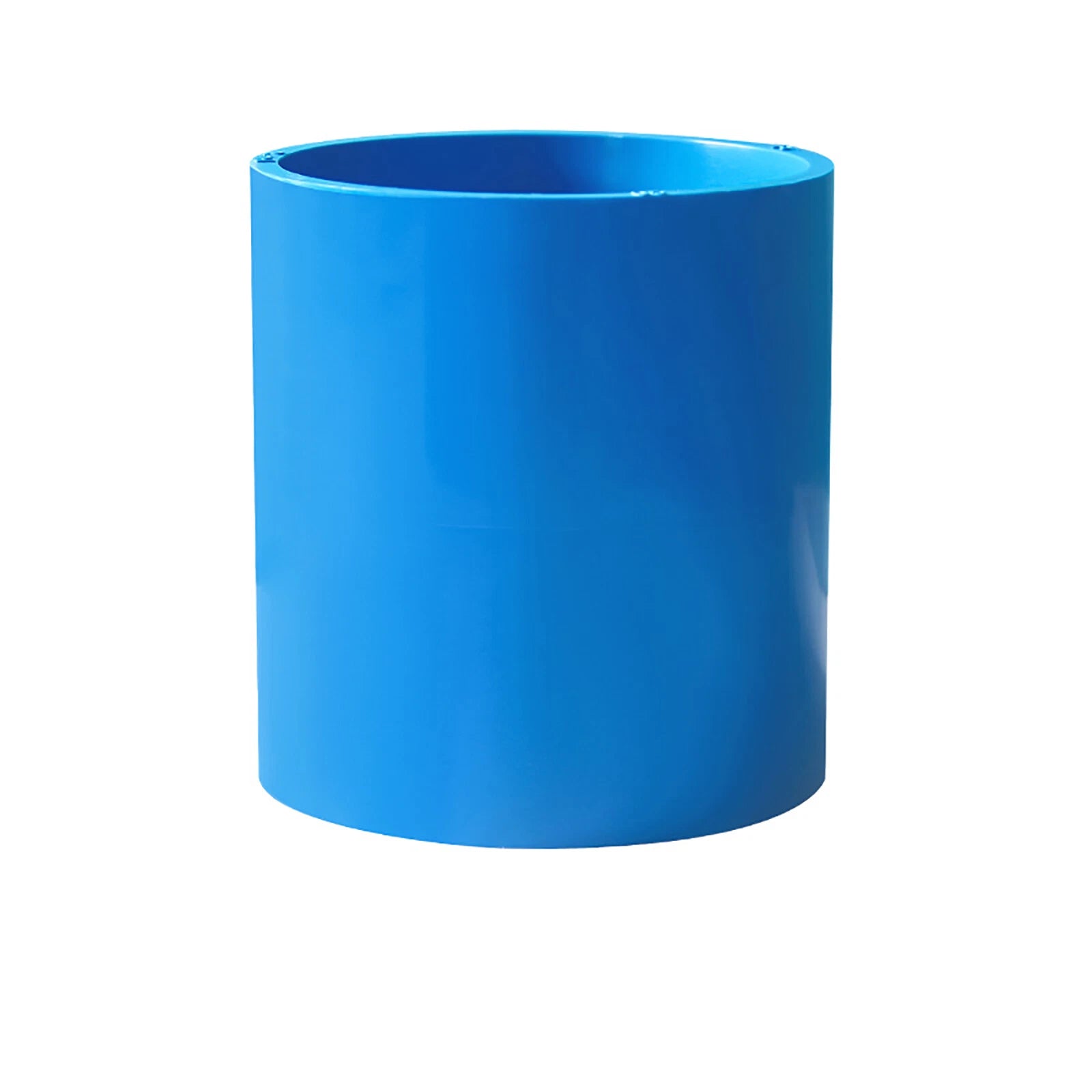 16mm-200mm PVC Plumbing Fittings Blue White Grey Straight Pipe Connector
