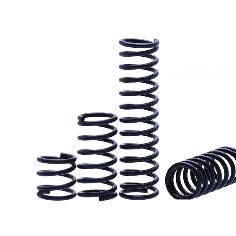3mm Wire Dia Spring Steel Compression Springs Dia 16-25mm Length 20-200mm Black