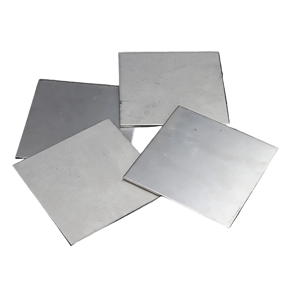 TC4 Titanium Plate Alloy Grade 5 Panel Metal Sheet 0.1mm 0.2mm - 30mm Thick CNC