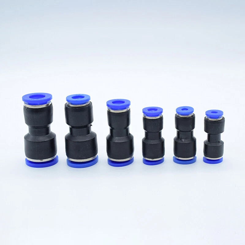 Nylon Push-Fit Pneumatic Connector | Speed Fit Air & Water Hose Fittings 4–16mm