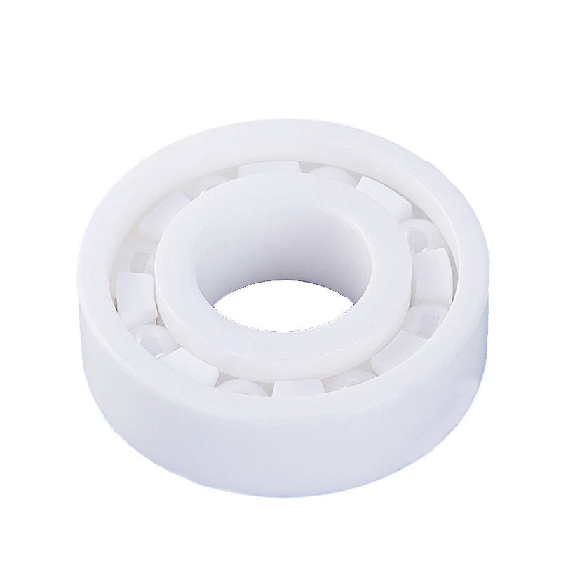 Full Ceramic 608 - 6007 Miniature Ball Bearings ZrO2 Zirconia White Premium