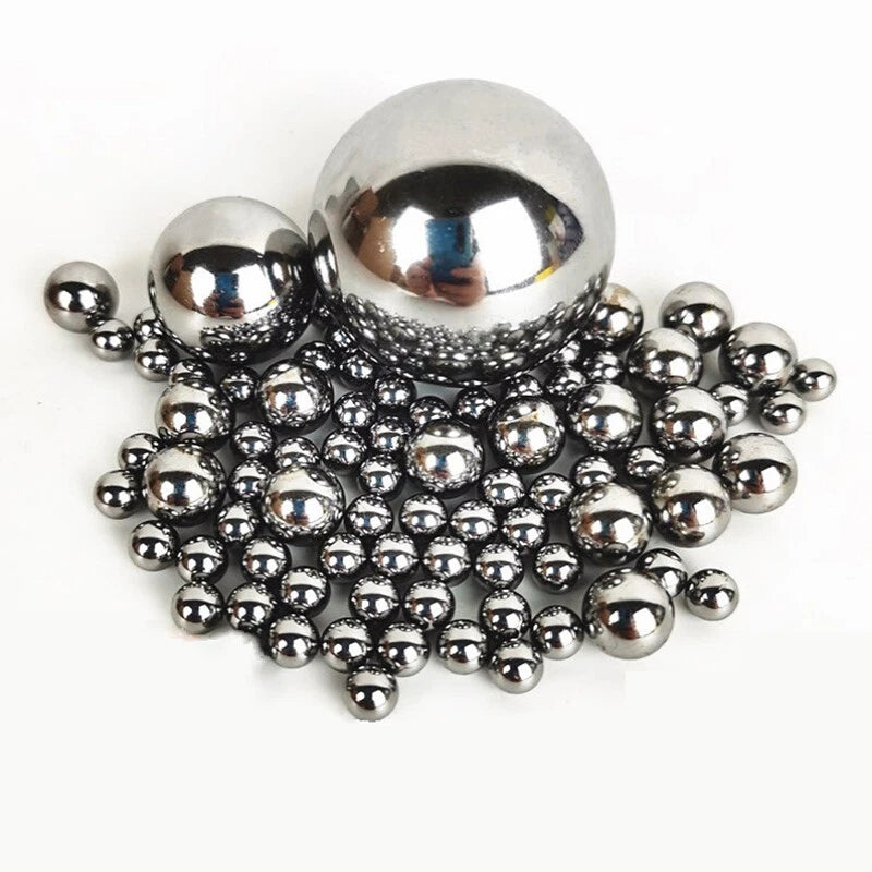 100pcs G10 Ball Bearings Size 1mm-10mm Bike Bicycle Loose Bearing High Precision