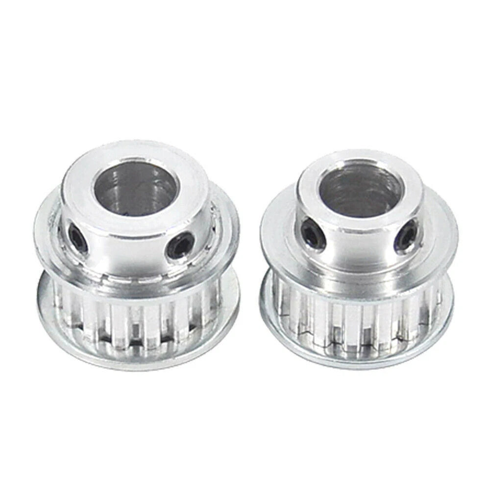 GT2 Timing Belt Pulley BF-type 24-70 Tooth Bore 4mm - 20mm For CNC Step Motor